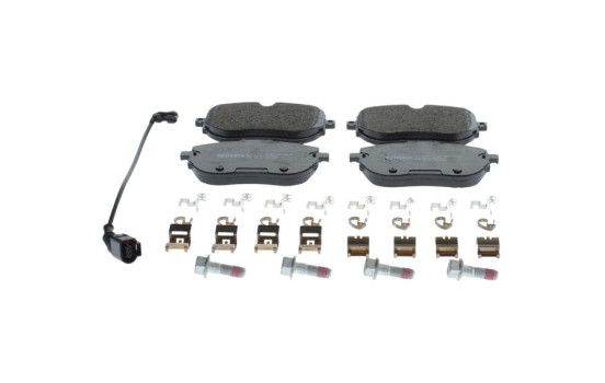 Brake pad set, disc brake BP2899 Bosch