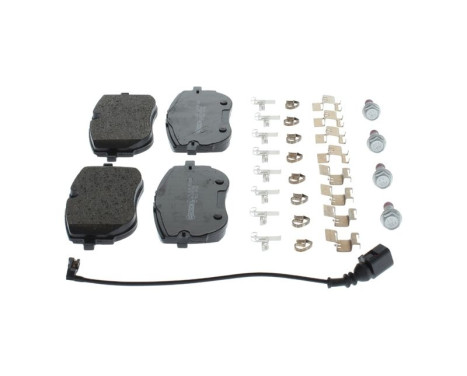 Brake pad set, disc brake BP2899 Bosch, Image 2