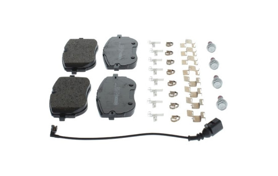 Brake pad set, disc brake BP2899 Bosch, Image 2