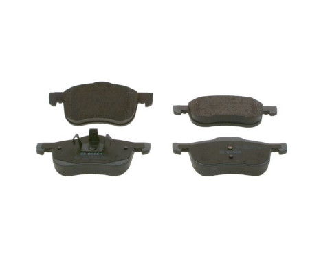 Brake Pad Set, disc brake BP291 Bosch, Image 4