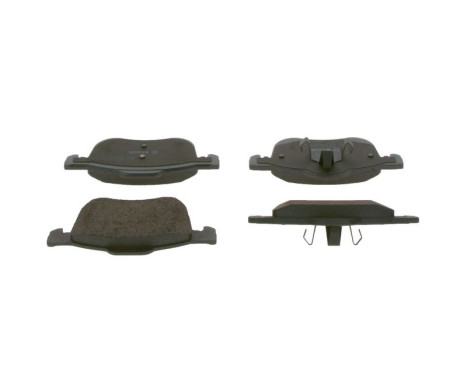 Brake Pad Set, disc brake BP291 Bosch, Image 6