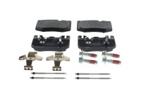 Brake pad set, disc brake BP2913 Bosch