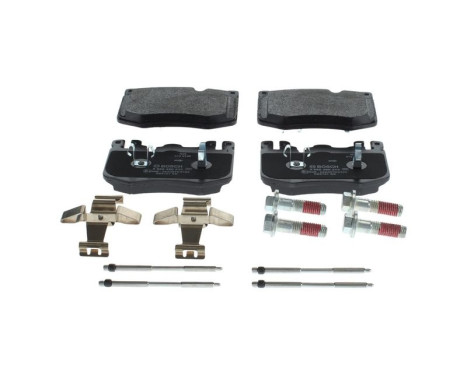 Brake pad set, disc brake BP2913 Bosch