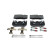 Brake pad set, disc brake BP2913 Bosch