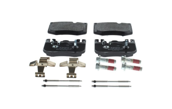 Brake pad set, disc brake BP2913 Bosch