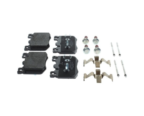 Brake pad set, disc brake BP2913 Bosch, Image 2
