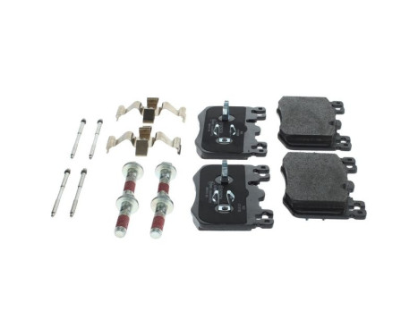 Brake pad set, disc brake BP2913 Bosch, Image 4