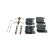 Brake pad set, disc brake BP2913 Bosch, Thumbnail 4
