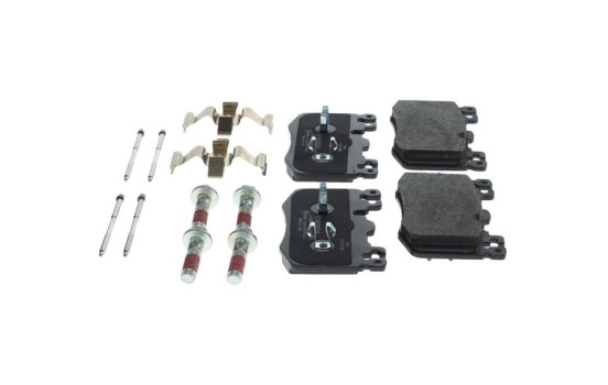Brake pad set, disc brake BP2913 Bosch, Image 4
