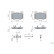 Brake pad set, disc brake BP2913 Bosch, Thumbnail 5