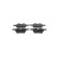 Brake pad set, disc brake BP2915 Bosch, Thumbnail 2