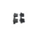 Brake pad set, disc brake BP2915 Bosch, Thumbnail 3