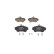 Brake Pad Set, disc brake BP292 Bosch