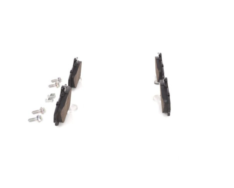 Brake Pad Set, disc brake BP292 Bosch, Image 2