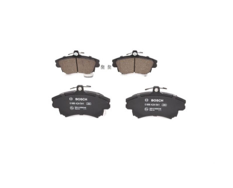 Brake Pad Set, disc brake BP292 Bosch, Image 3