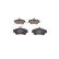 Brake Pad Set, disc brake BP292 Bosch, Thumbnail 3