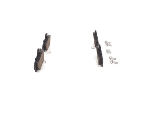 Brake Pad Set, disc brake BP292 Bosch, Image 4