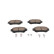 Brake Pad Set, disc brake BP292 Bosch, Thumbnail 5