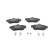 Brake Pad Set, disc brake BP292 Bosch, Thumbnail 6