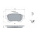 Brake Pad Set, disc brake BP292 Bosch, Thumbnail 7