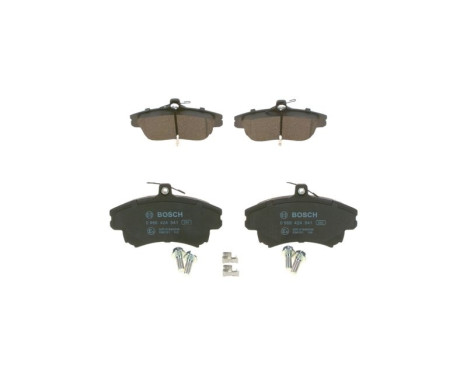 Brake Pad Set, disc brake BP292 Bosch, Image 4
