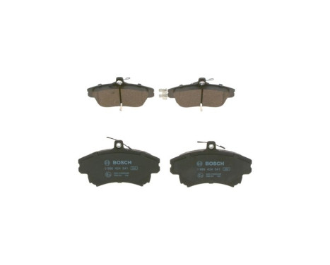 Brake Pad Set, disc brake BP292 Bosch, Image 6