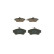 Brake Pad Set, disc brake BP292 Bosch, Thumbnail 6