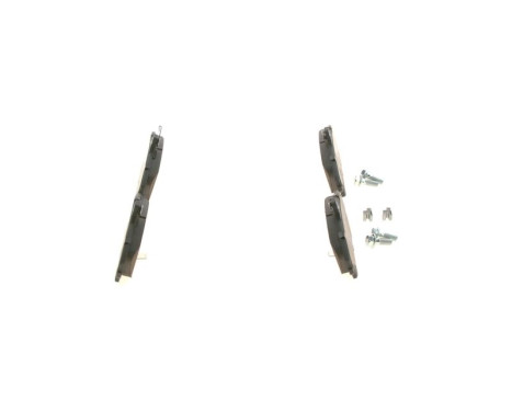 Brake Pad Set, disc brake BP292 Bosch, Image 7