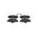 Brake Pad Set, disc brake BP292 Bosch, Thumbnail 6