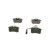 Brake Pad Set, disc brake BP293 Bosch