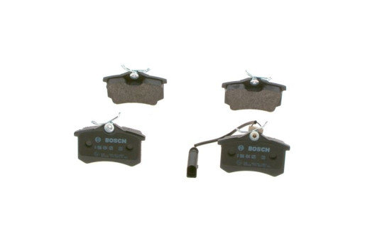 Brake Pad Set, disc brake BP293 Bosch