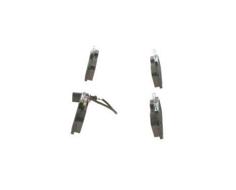 Brake Pad Set, disc brake BP293 Bosch, Image 2