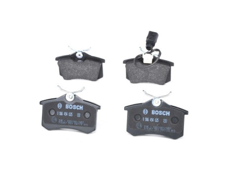 Brake Pad Set, disc brake BP293 Bosch, Image 5