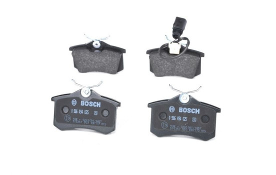 Brake Pad Set, disc brake BP293 Bosch, Image 5