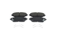Brake pad set, disc brake BP2930 Bosch