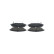 Brake pad set, disc brake BP2930 Bosch, Thumbnail 3