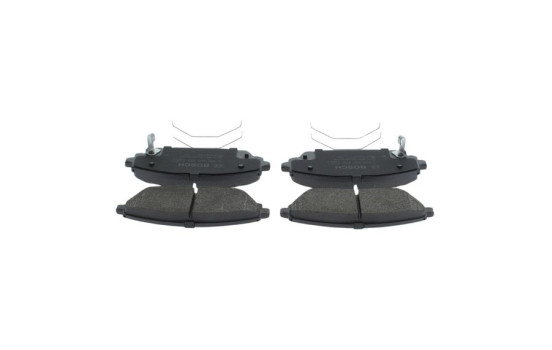 Brake pad set, disc brake BP2930 Bosch, Image 3