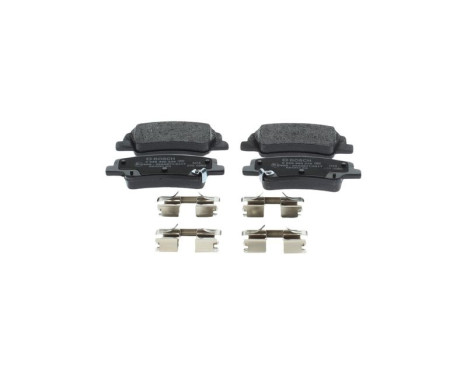 Brake pad set, disc brake BP2934 Bosch, Image 2