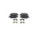 Brake pad set, disc brake BP2934 Bosch, Thumbnail 2