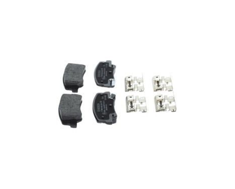 Brake pad set, disc brake BP2934 Bosch, Image 3