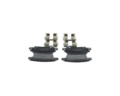 Brake pad set, disc brake BP2934 Bosch, Image 4