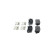 Brake pad set, disc brake BP2934 Bosch, Thumbnail 5