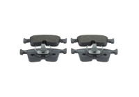 Brake pad set, disc brake BP2942 Bosch
