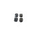 Brake pad set, disc brake BP2946 Bosch, Thumbnail 4
