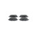 Brake pad set, disc brake BP2948 Bosch, Thumbnail 2