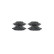Brake pad set, disc brake BP2948 Bosch, Thumbnail 4