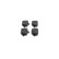Brake pad set, disc brake BP2948 Bosch, Thumbnail 5