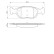 Brake Pad Set, disc brake BP295 Bosch, Thumbnail 8