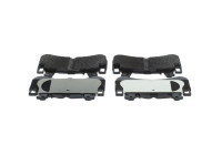 Brake pad set, disc brake BP2950 Bosch
