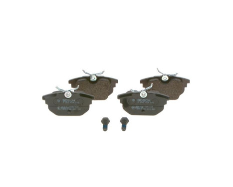 Brake Pad Set, disc brake BP296 Bosch